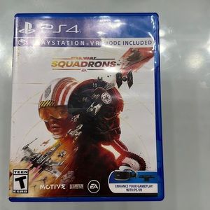 Star Wars Squadrons vr ps4 game